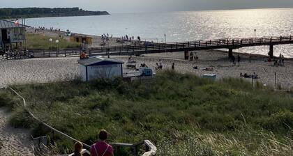 2-room vacation apartment between Salzhaff and Baltic Sea<br>Free WLAN