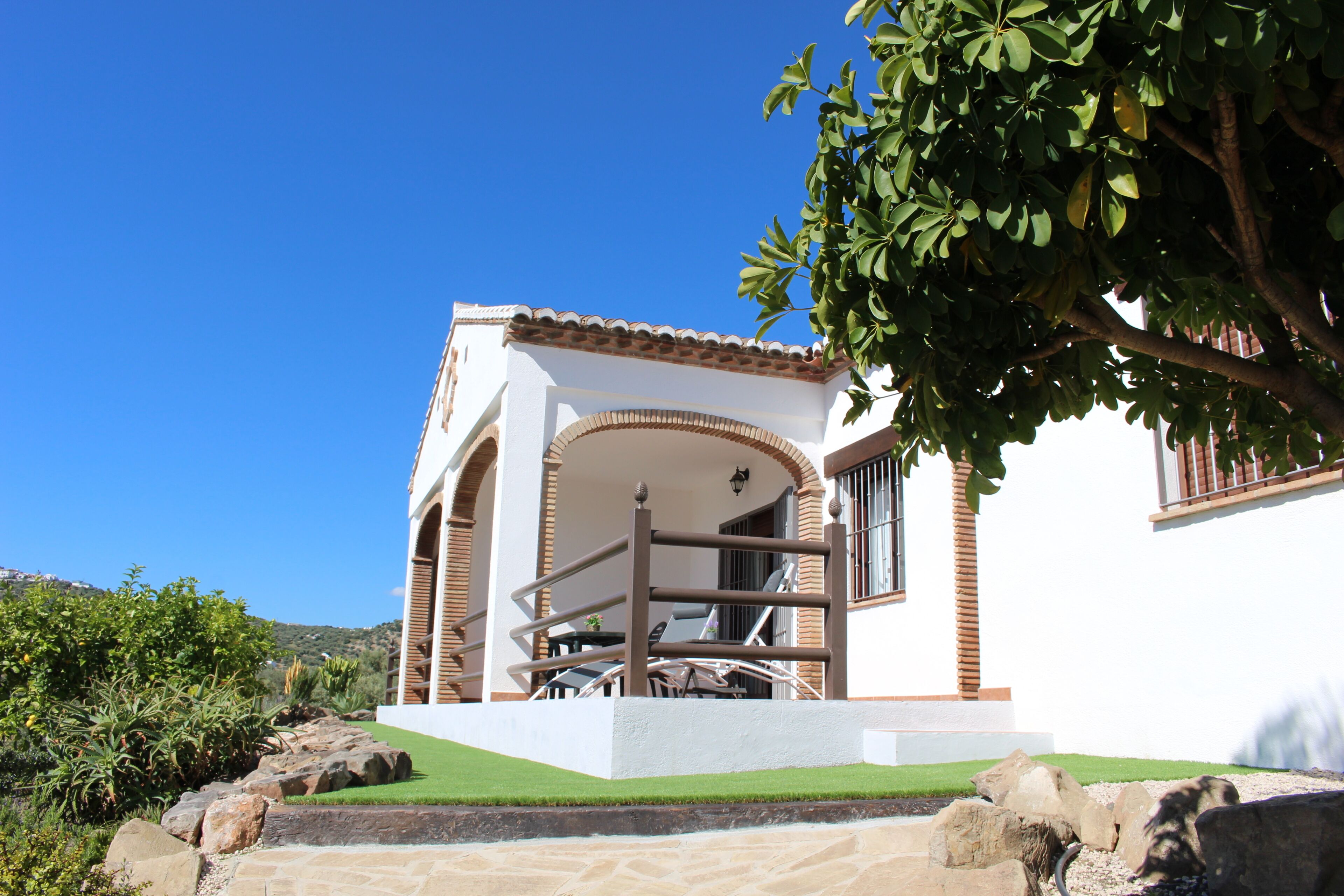 Front of property