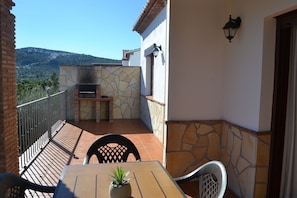 House, 2 Bedrooms, Smoking, Balcony | Balcony - Rural Tourism Accommodation in the Heart of Andalucia (Vinuela)