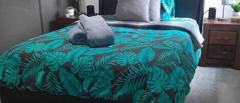 1 chambre, Wi-Fi gratuit, draps fournis