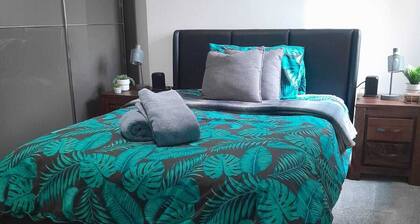 Une chambre récemment rénovée. Pourrait dormir 3 personnes.