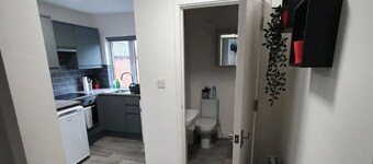One Bedroom modern apartment. Could sleep 3 people.