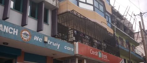 Fachada del alojamiento