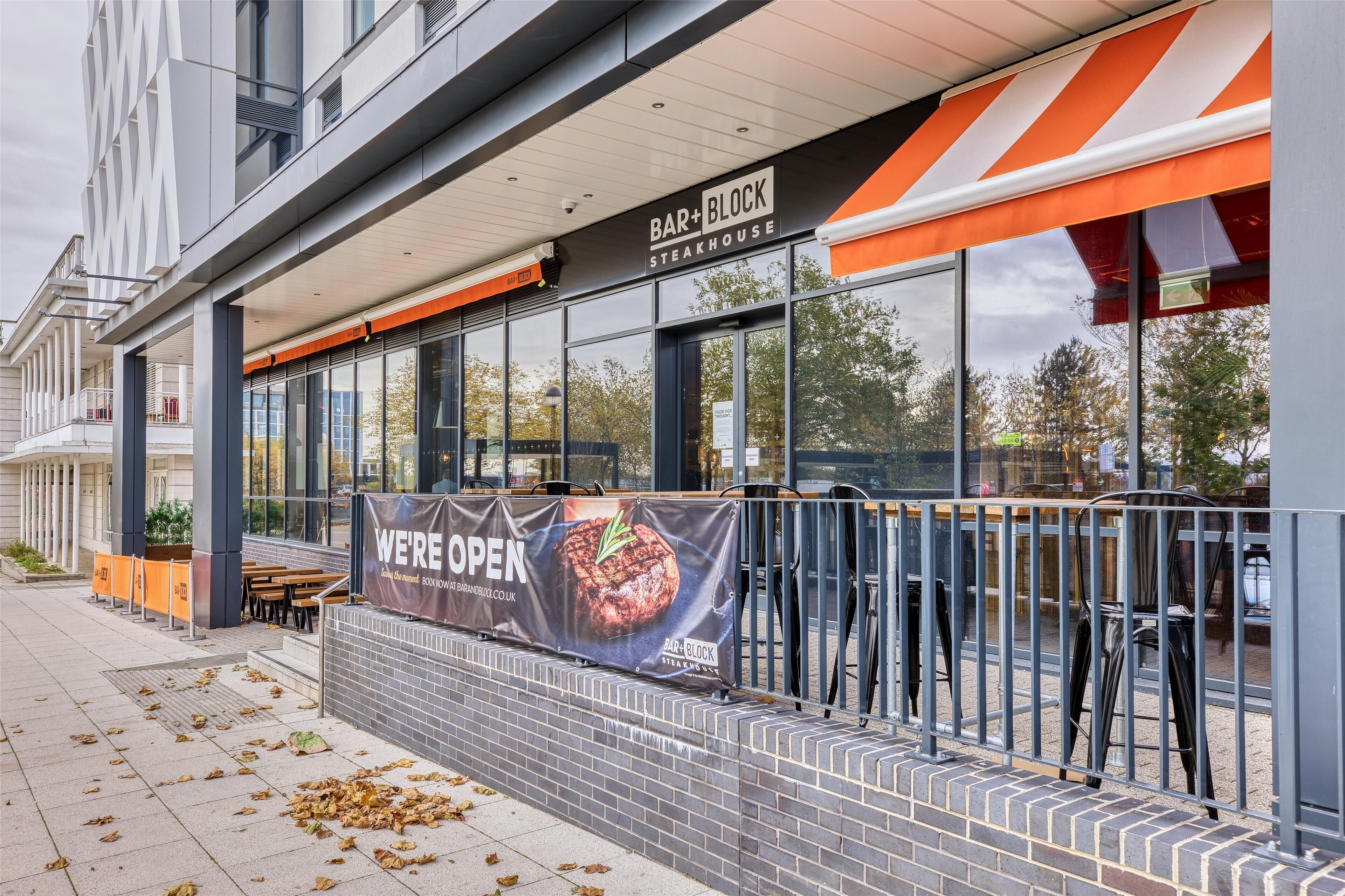 المنشأة من الخارج