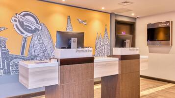 منطقة الاستقبال