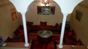 Sitzecke in der Lobby