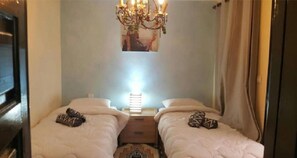 1 Schlafzimmer, Zimmersafe, Verdunkelungsvorhänge, kostenloses WLAN