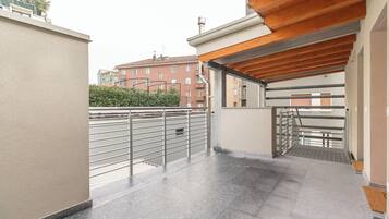 Terraza en la azotea