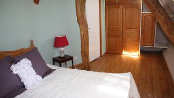 3 chambres, lit parapluie, Wi-Fi