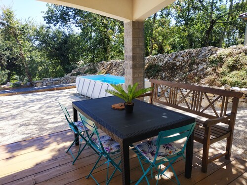 Charming and comfortable cottage "Sud Ardèche" 70 m2.