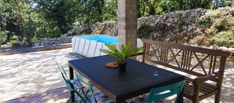 Gite de charme et de confort "Sud Ardèche" 70 m2.