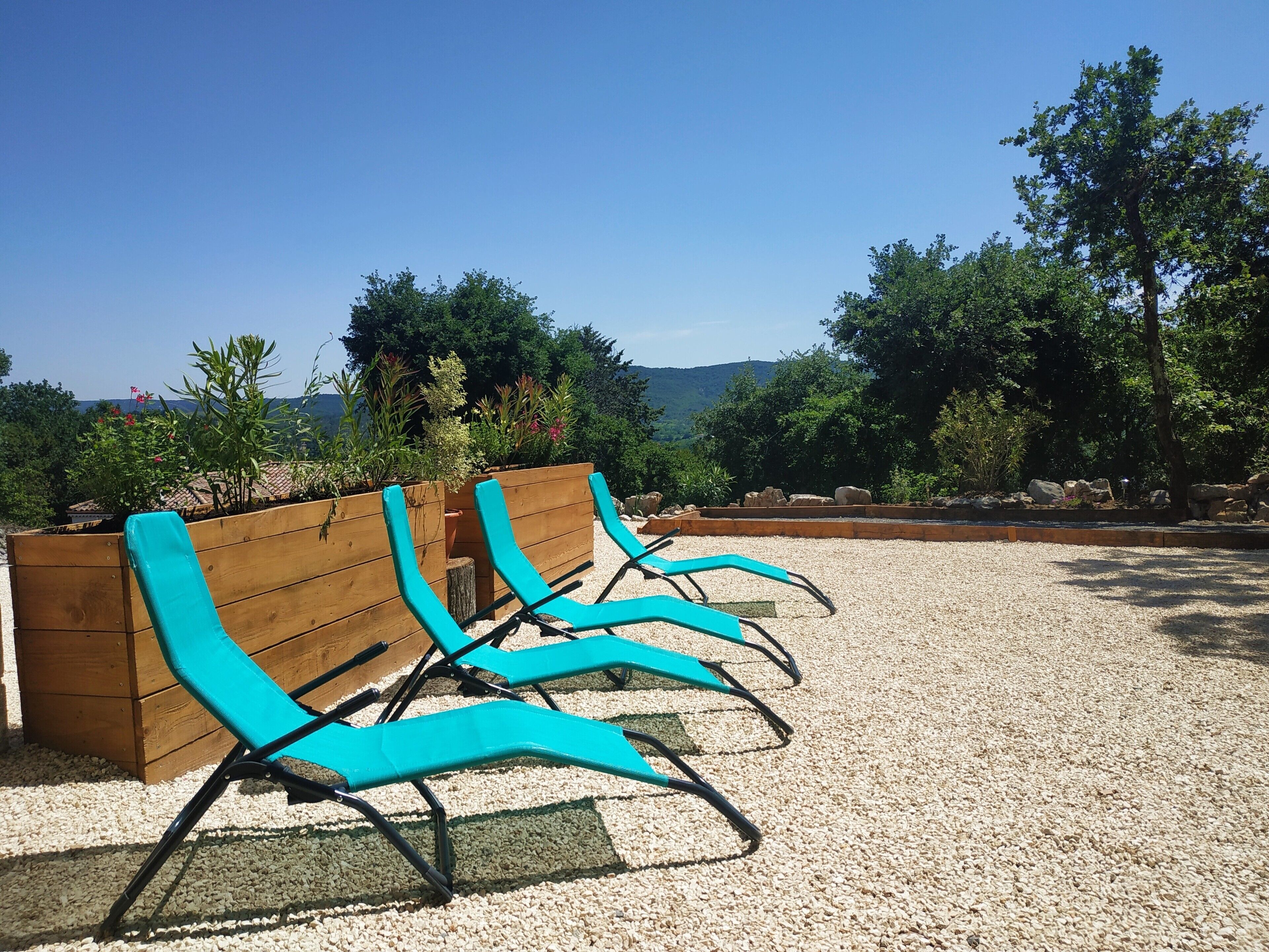 Enceinte de l’hébergement