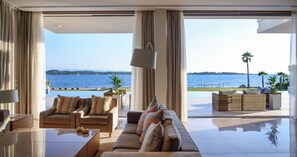 Interior - Beachfront Villa Natalia with Two Private Pools (Vourvourou, Halkidiki, Sithonia)