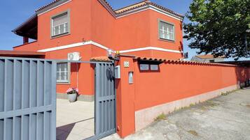 Fassade der Unterkunft