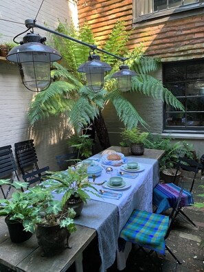 Restauration en plein air