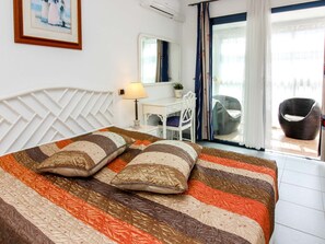 Lejlighed - 2 soveværelser - balkon - byudsigt | 2 soveværelser
