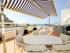 Lejlighed - 2 soveværelser - balkon - byudsigt | Balkon