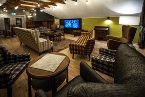 บริเวณนั่งเล่นที่ล็อบบี้