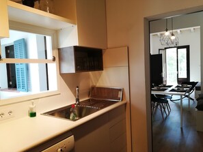 Private kitchen - House 2 Pins, House 300m From the Beach of Porto Cristo (Manacor)