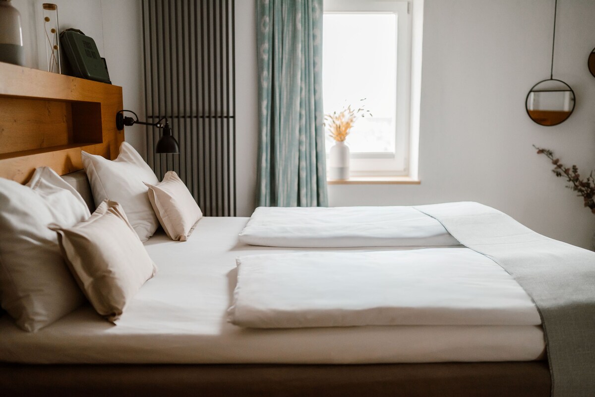 Double Room Best Price | Premium bedding, in-room safe, soundproofing, free WiFi