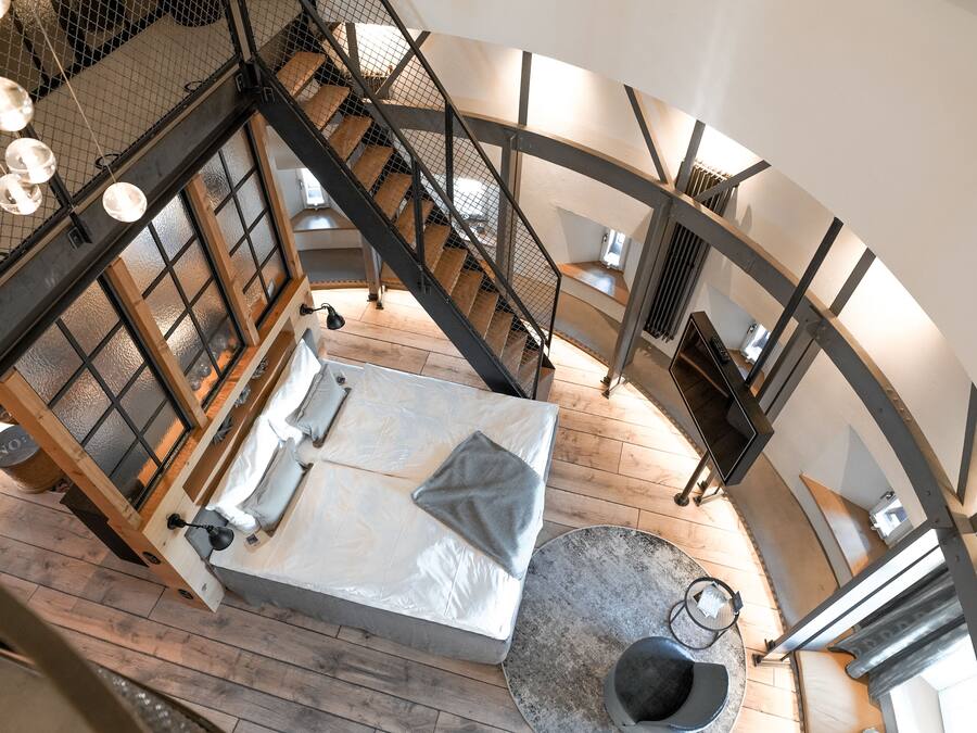 Quarto casal luxo (XL) | Roupas de cama premium, cofres nos quartos, individualmente decorados