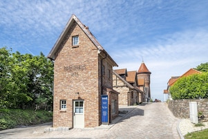 Voorkant van accommodatie