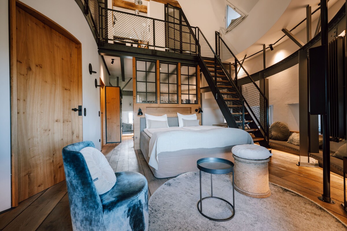  Deluxe Turm 6. Etage | Premium bedding, in-room safe, soundproofing, free WiFi