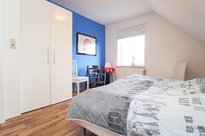 Apartamento, 2 habitaciones | Wifi gratis y ropa de cama