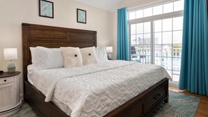 3 bedrooms, iron/ironing board, travel cot, WiFi