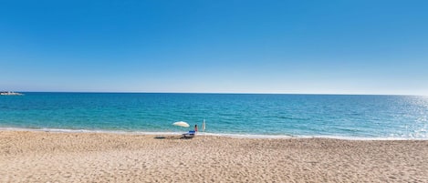 Beach nearby