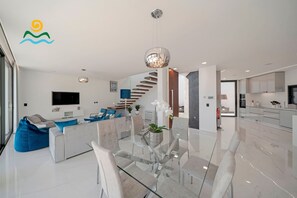 Interior - Luxury dream villa, outstanding views | Seacrest (São Tiago)