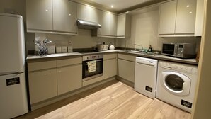 Comfort-hus - privat badeværelse | Privat køkken