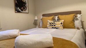 Comfort-hus - privat badeværelse | 2 soveværelser