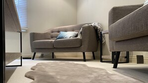Comfort-hus - privat badeværelse | Lounge