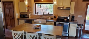 Hiking, mt biking, 44 acres to explore, 20 min outside of Santa Fe