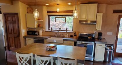 Hiking, mt biking, 44 acres to explore, 20 min outside of Santa Fe