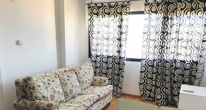 Comfortable Apartment With Wifi and Parking Space