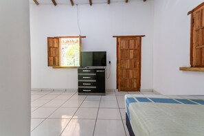 Double Room | Free WiFi, bed sheets - Pousada Malagueta (Porto Seguro)