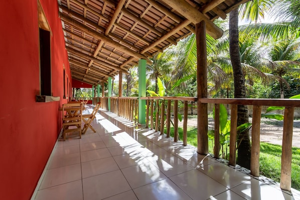 Terraço/pátio