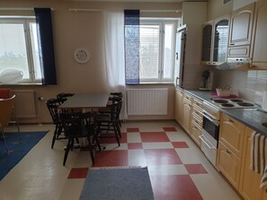 Fridge, microwave, griddle - Kurimon majatalo (Suomussalmi)