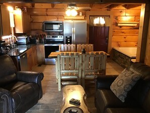 Interior - Close to Dollywood & All Attractions! Brand New Dancing Bear 4 Cabin-Baby Bear (Sevierville)