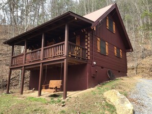 Exterior - Close to Dollywood & All Attractions! Brand New Dancing Bear 4 Cabin-Baby Bear (Sevierville)