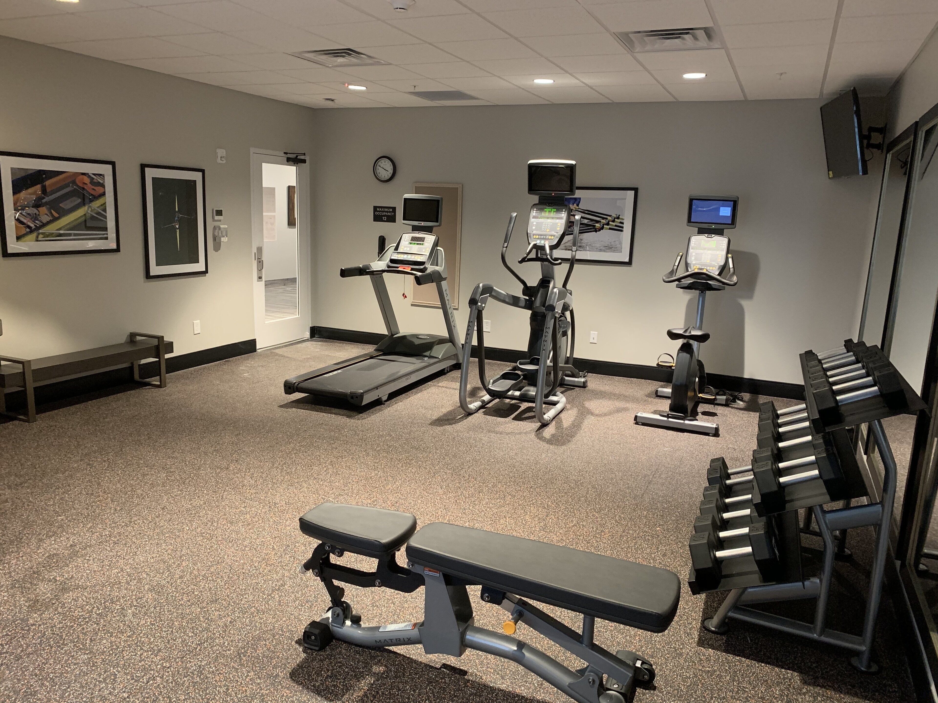 fitness facility