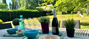 Villa familiale spacieuse et bien équipée entre vignes et châteaux de la Loire