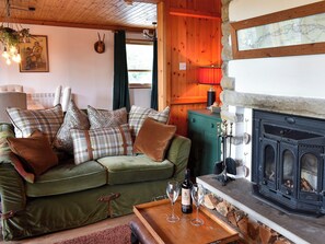 Fireplace - Hadrians Garden Cottage - UK3323 (Haltwhistle, near Hexham)