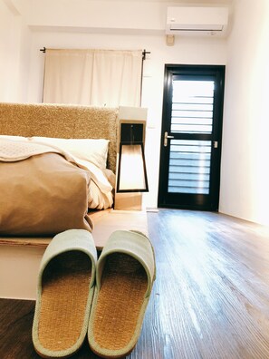 Căn hộ tiện nghi đơn giản | Truy cập Internet không dây miễn phí, bộ trải giường