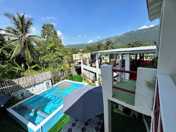 Vista de la muntanya
