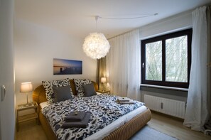 3 bedrooms, iron/ironing board, WiFi, bed sheets - Bohemian Residency - Zentral - Ruhig (München)