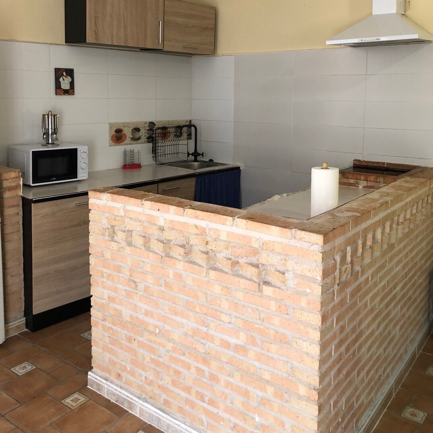 Frigorífic, microones, forn i placa de cuina 