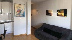 Living area - Central With Terrace and Wifi (Monachil)